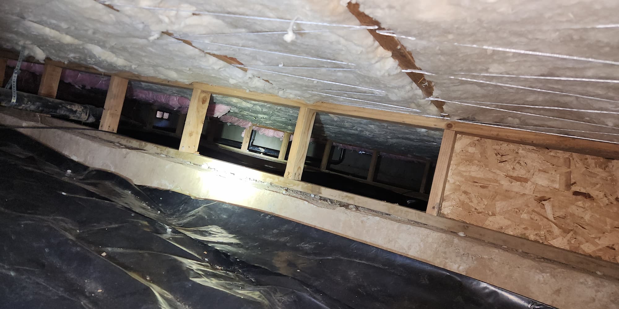Crawlspace Insulation