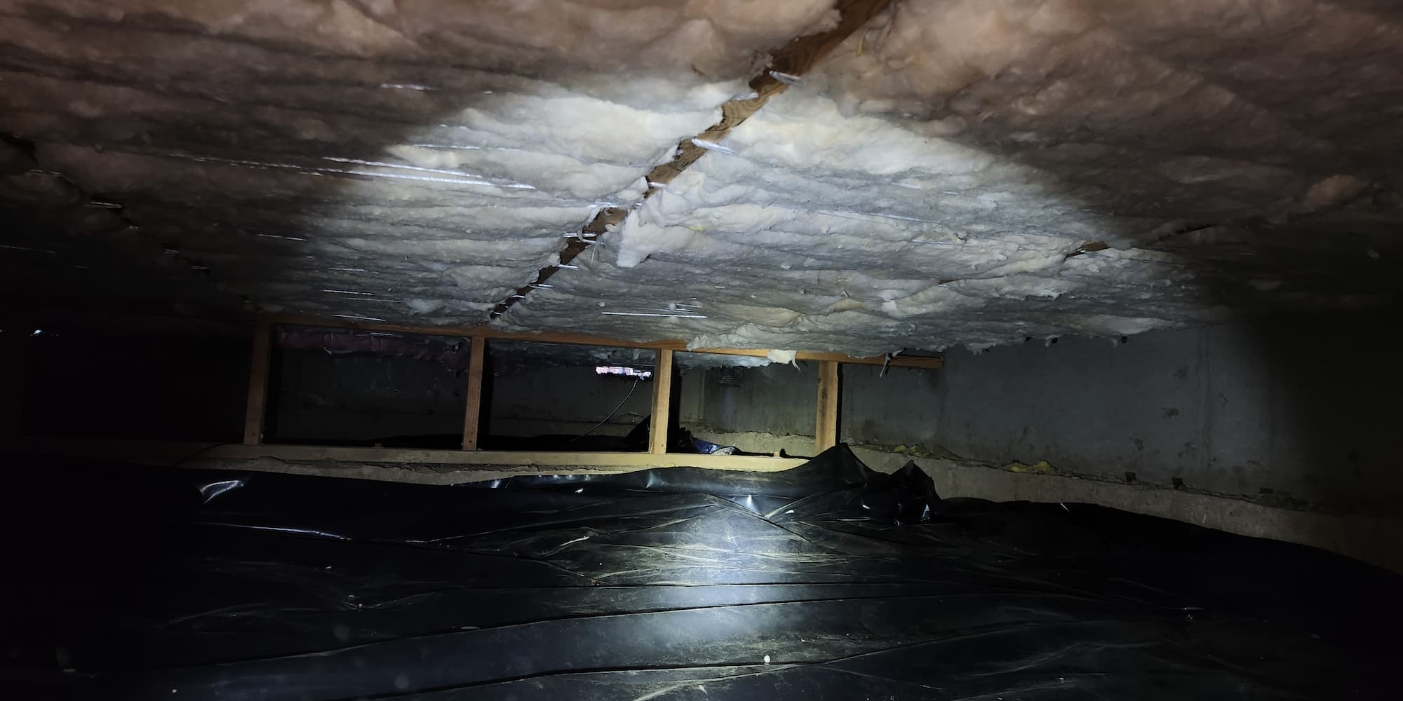 Crawlspace Insulation photo 2