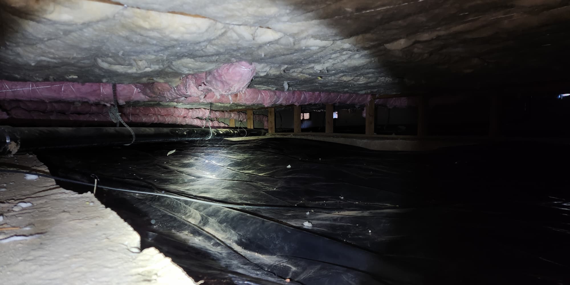 Crawlspace Insulation photo 3
