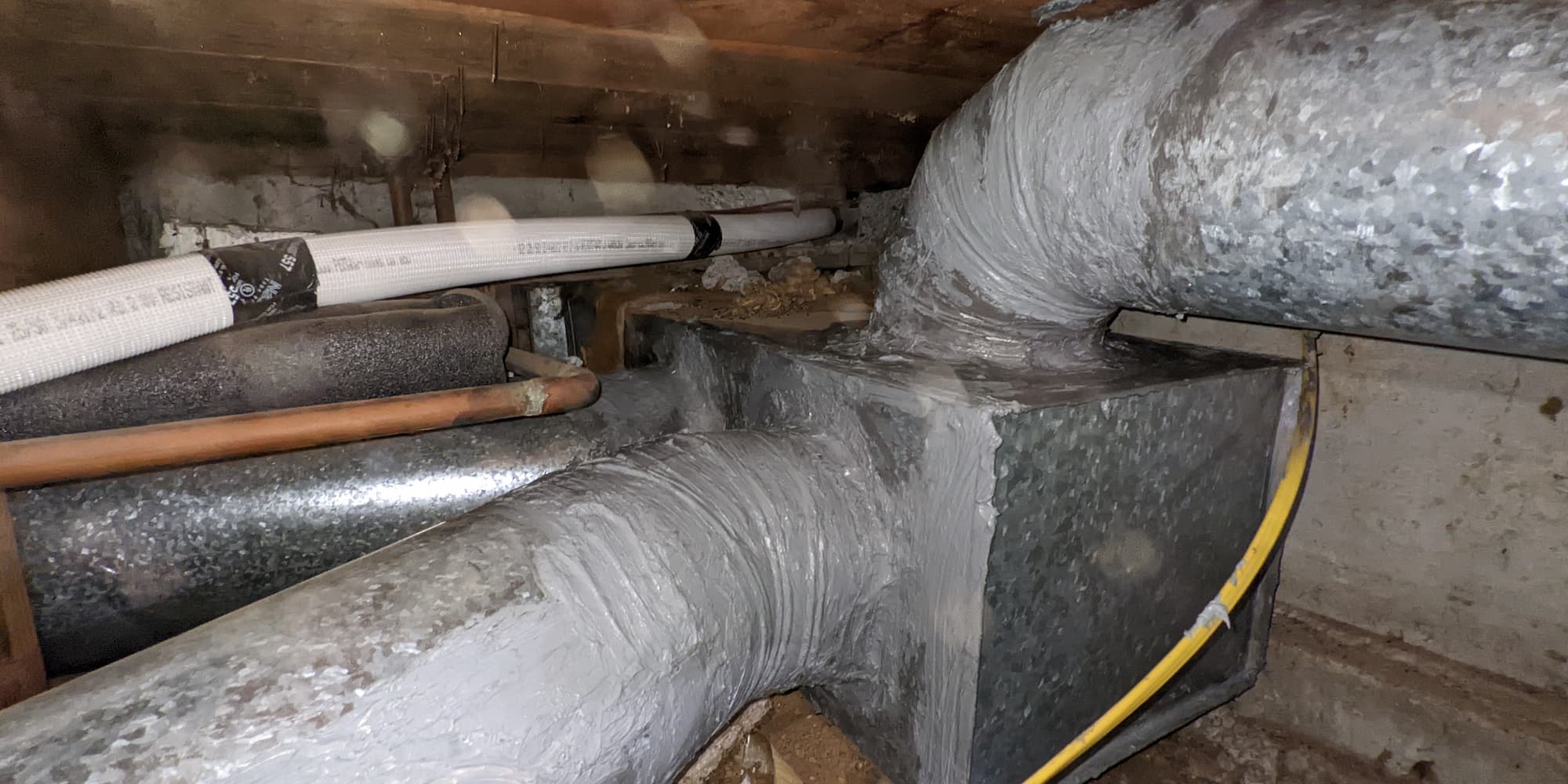 Duct Sealing photo 2